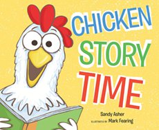 Book cover: Chicken Story Time