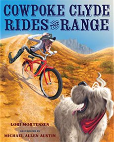 Book cover: Cowpoke Clyde Rides the Range