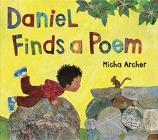 Book cover: Daniel Finds a Poem