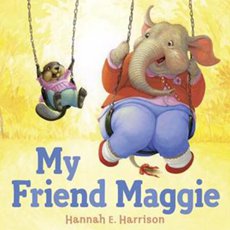 Book cover: My Friend Maggie