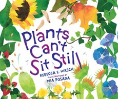 Book cover: Plants Can't Sit Still