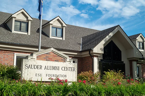 Exterior of Sauder Alumni Center