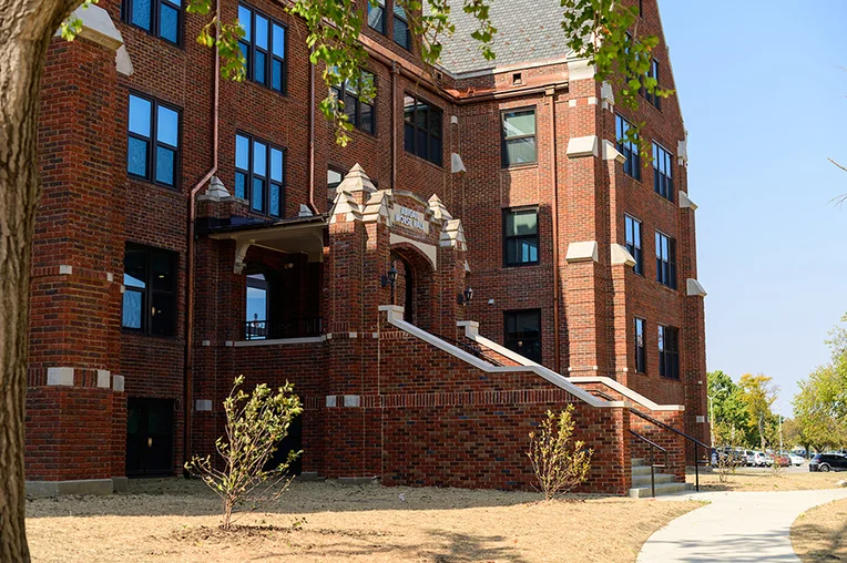 Abigail Morse Hall exterior