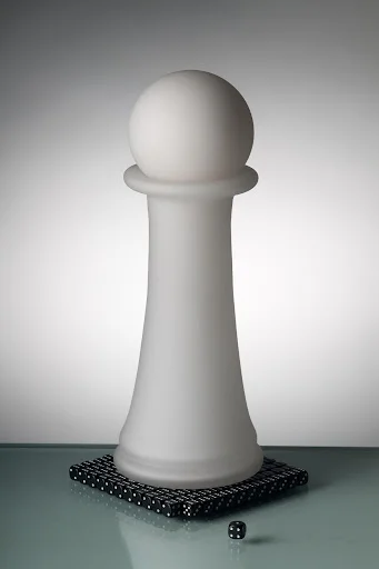 Art Chess Piece