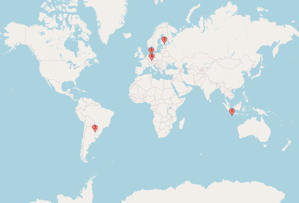 World Map